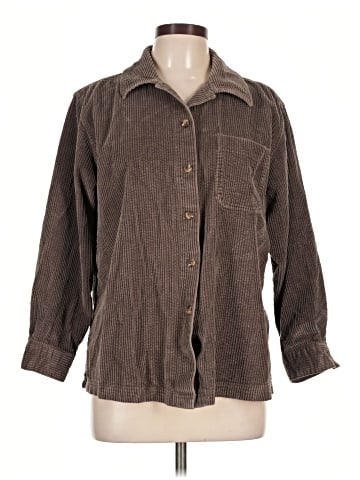 L.L.Bean Long Sleeve Button-Down Shirt (view 1)