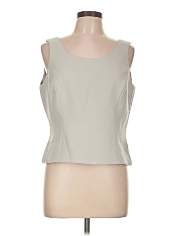 Tahari by ASL Sleeveless Blouse (view 1)