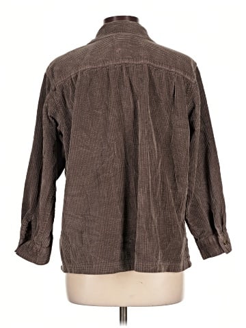 L.L.Bean Long Sleeve Button-Down Shirt (view 2)