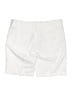 Assorted Brands 100% Polyester Solid White Shorts Size 10 - photo 2