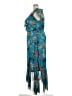 Apt. 9 100% Polyester Paisley Teal Cocktail Dress Size XXL - photo 5