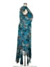 Apt. 9 100% Polyester Paisley Teal Cocktail Dress Size XXL - photo 4