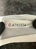 Athleta 100% Polyester White Sleeveless Blouse Size L - photo 8