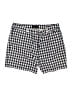 Talbots Checkered-gingham Blue Shorts Size 12 - photo 1