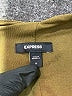 Express 100% Polyester Metallic Gold Cocktail Dress Size S - photo 7