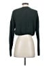 Elodie 100% Acrylic Solid Green Pullover Sweater Size S - photo 2