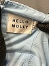 Hello Molly Hearts Blue Cocktail Dress Size 4 - photo 7