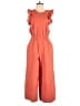 Ulla Johnson Solid Orange Jumpsuit Size 2 - photo 1