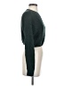 Elodie 100% Acrylic Solid Green Pullover Sweater Size S - photo 4