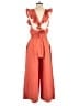 Ulla Johnson Solid Orange Jumpsuit Size 2 - photo 2