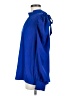 Unbranded 100% Polyester Blue Long Sleeve Blouse Size M - photo 5