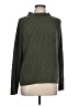 Lands' End 100% Cotton Solid Green Pullover Sweater Size L - photo 1