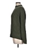 Lands' End 100% Cotton Solid Green Pullover Sweater Size L - photo 5