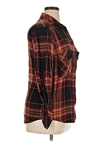 Sanctuary 3/4 Sleeve Blouse (view 1)