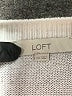 Ann Taylor LOFT Ivory Pullover Sweater Size XXL - photo 7