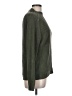 Lands' End 100% Cotton Solid Green Pullover Sweater Size L - photo 4
