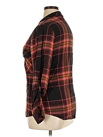 Sanctuary 3/4 Sleeve Blouse (view 2)