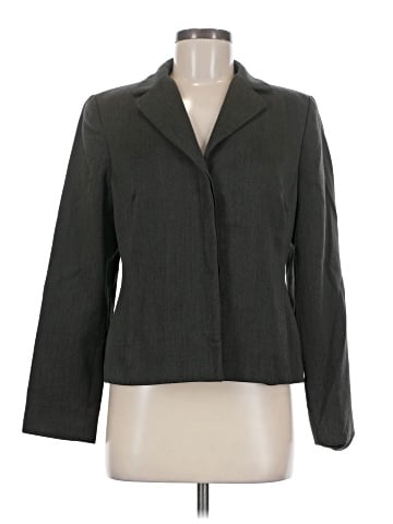 Linda Allard Ellen Tracy Wool Blazer (view 1)