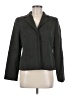 Linda Allard Ellen Tracy 100% Wool Solid Gray Wool Blazer Size 6 - photo 1