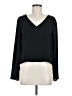 Babaton 100% Polyester Black Long Sleeve Blouse Size M - photo 1