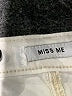 Miss Me Ivory Jeans Size 28 waist - photo 7