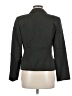 Linda Allard Ellen Tracy 100% Wool Solid Gray Wool Blazer Size 6 - photo 2