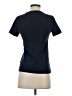 J.Crew Floral Blue Short Sleeve T-Shirt Size XXS - photo 2