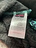 Volcom Chevron-herringbone Teal Casual Skirt Size 10 - photo 5