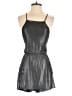 Silence and Noise Metallic Silver Cocktail Dress Size S - photo 1