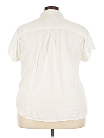 Time and Tru Short Sleeve Blouse (view 2)