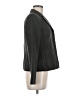 Linda Allard Ellen Tracy 100% Wool Solid Gray Wool Blazer Size 6 - photo 4