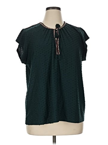 DR2 Short Sleeve Blouse (view 1)