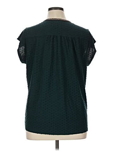 DR2 Short Sleeve Blouse (view 2)