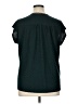 DR2 Teal Short Sleeve Blouse Size XL - photo 2