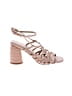 Sam Edelman 100% Leather Pink Sandals Size 6 1/2 - photo 1