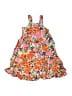 Bonnie Jean Floral Orange Dress Size 4 - photo 1