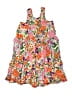 Bonnie Jean Floral Orange Dress Size 4 - photo 2