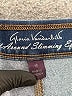 Gloria Vanderbilt Solid Blue Jeggings Size 12 - photo 7