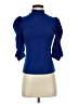 Shein Blue 3/4 Sleeve Top Size XS - photo 1