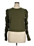 Walter Baker Green Long Sleeve Top Size XL - photo 1