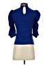 Shein Blue 3/4 Sleeve Top Size XS - photo 2