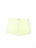 Columbia 100% Cotton Solid Green Yellow Shorts Size 12 - photo 2