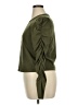 Walter Baker Green Long Sleeve Top Size XL - photo 5