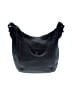 Elliott Lucca 100% Leather Black Leather Hobo One size - photo 1