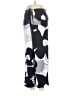 Natori 100% Polyester Print Black Casual Pants Size S - photo 1