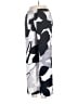 Natori 100% Polyester Print Black Casual Pants Size S - photo 2