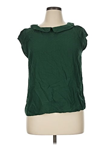 ModCloth Sleeveless Blouse (view 1)