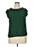 ModCloth 100% Rayon Green Sleeveless Blouse Size XL - photo 1