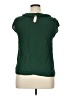 ModCloth 100% Rayon Green Sleeveless Blouse Size XL - photo 2