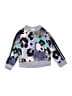 Adidas 100% Polyester Gray Track Jacket Size 3T - photo 1
